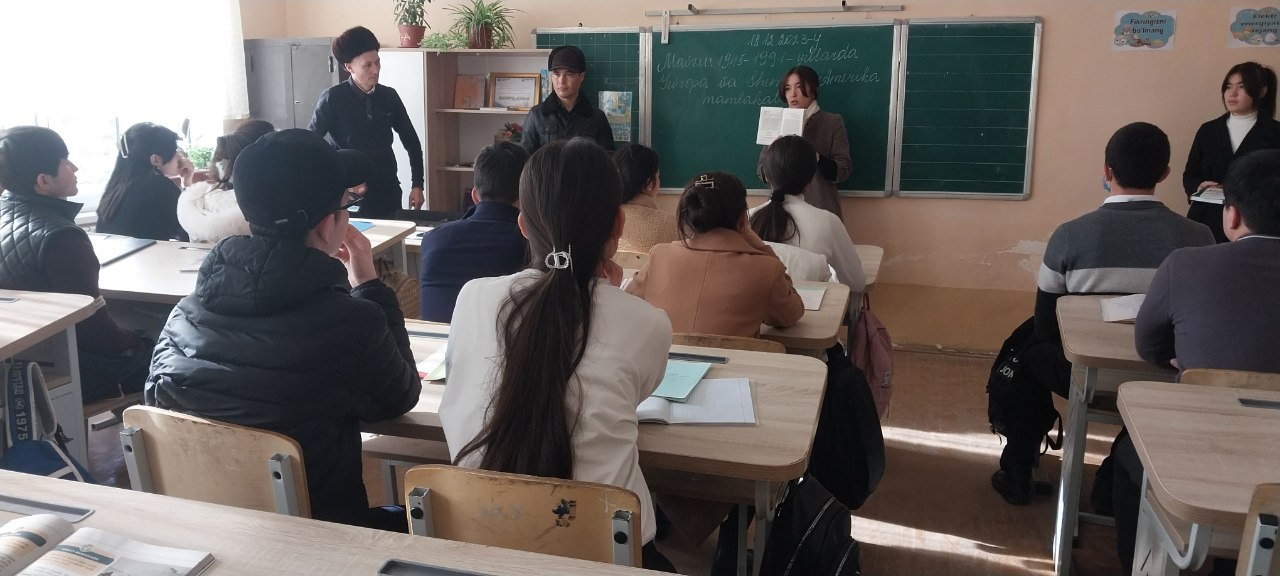 "Bir adib haqida suhbat" shiori ostida davra suhbati tashkil qilindi